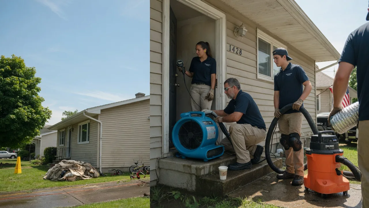Water Damage Restoration in Thayer, IN near me